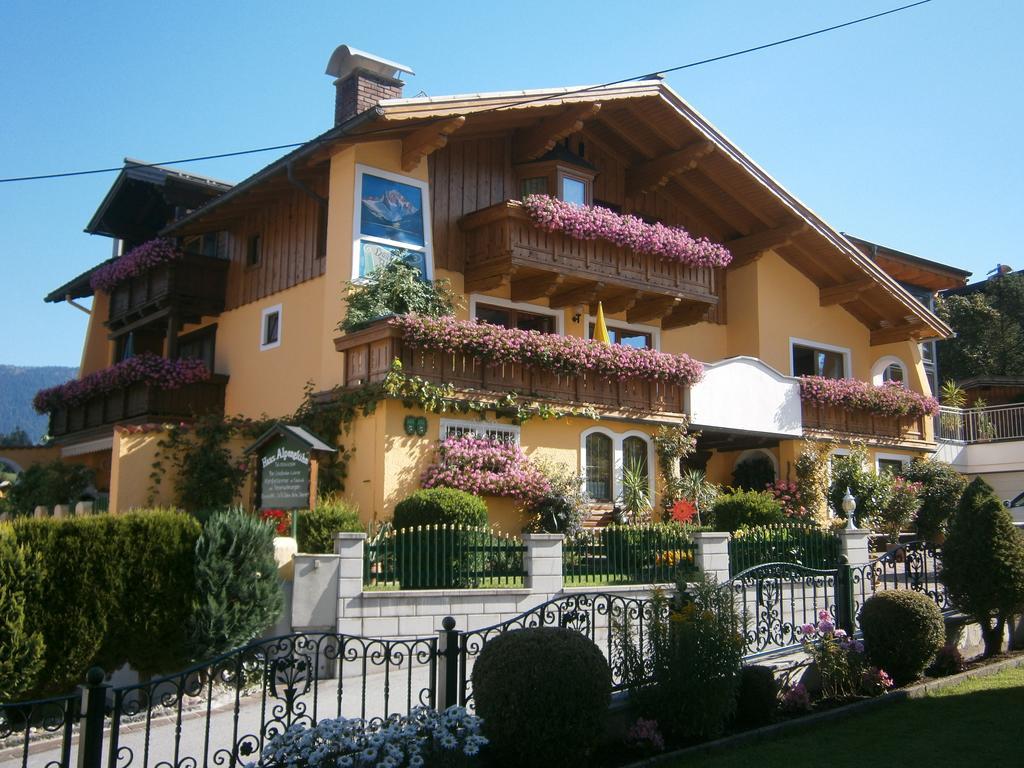شقة Haus Alpengluehn أبتيناو المظهر الخارجي الصورة